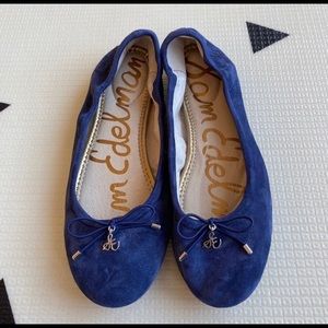 Sam Edelman Felicia ballet blue size 6